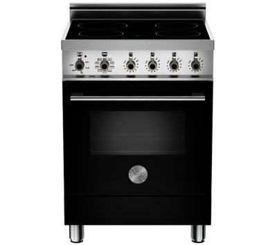 Bertazzoni Professional 60 X60INDMFENE Electric Induction Cooker - Black